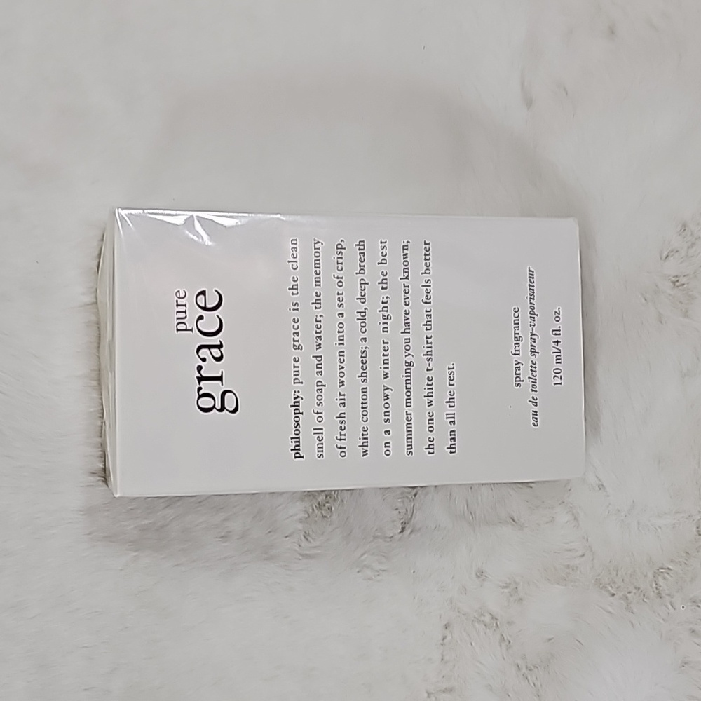 Philosophy Pure Grace Spreay Fragrence  4 fl oz
